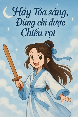 Hãy Toả Sáng, Đừng Chỉ Được Chiếu Rọi