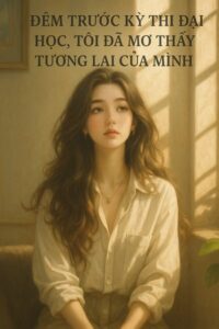 Đêm Trước Kỳ Thi Đại Học, Tôi Đã Mơ Thấy Tương Lai Của Mình