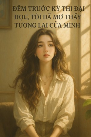 Đêm Trước Kỳ Thi Đại Học, Tôi Đã Mơ Thấy Tương Lai Của Mình