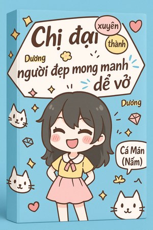 Chị Đại Xuyên Thành Người Đẹp Mong Manh Dễ Vỡ