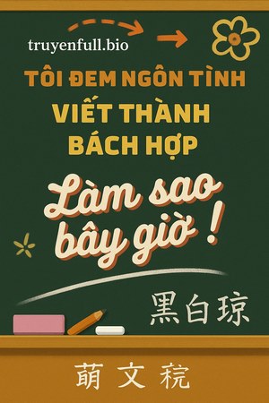 Tôi Đem Ngôn Tình Viết Thành Bách Hợp Làm Sao Bây Giờ