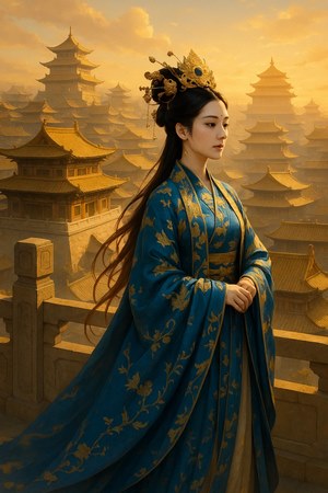 Trưởng Công Chúa - Cửu Thiên Lãm Nguyệt