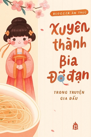 Blogger Ẩm Thực Xuyên Thành Bia Đỡ Đạn Trong Truyện Gia Đấu